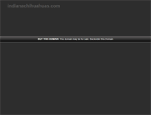 Tablet Screenshot of indianachihuahuas.com